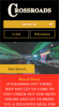 Mobile Screenshot of crossroadspizza.com